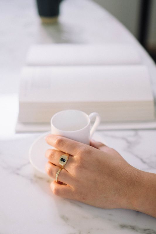 Own Your Initial Ring