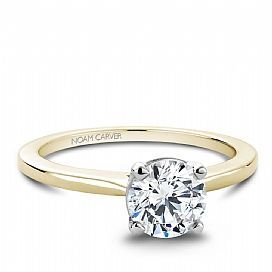 Noam Carver Solitaire Engagement Ring