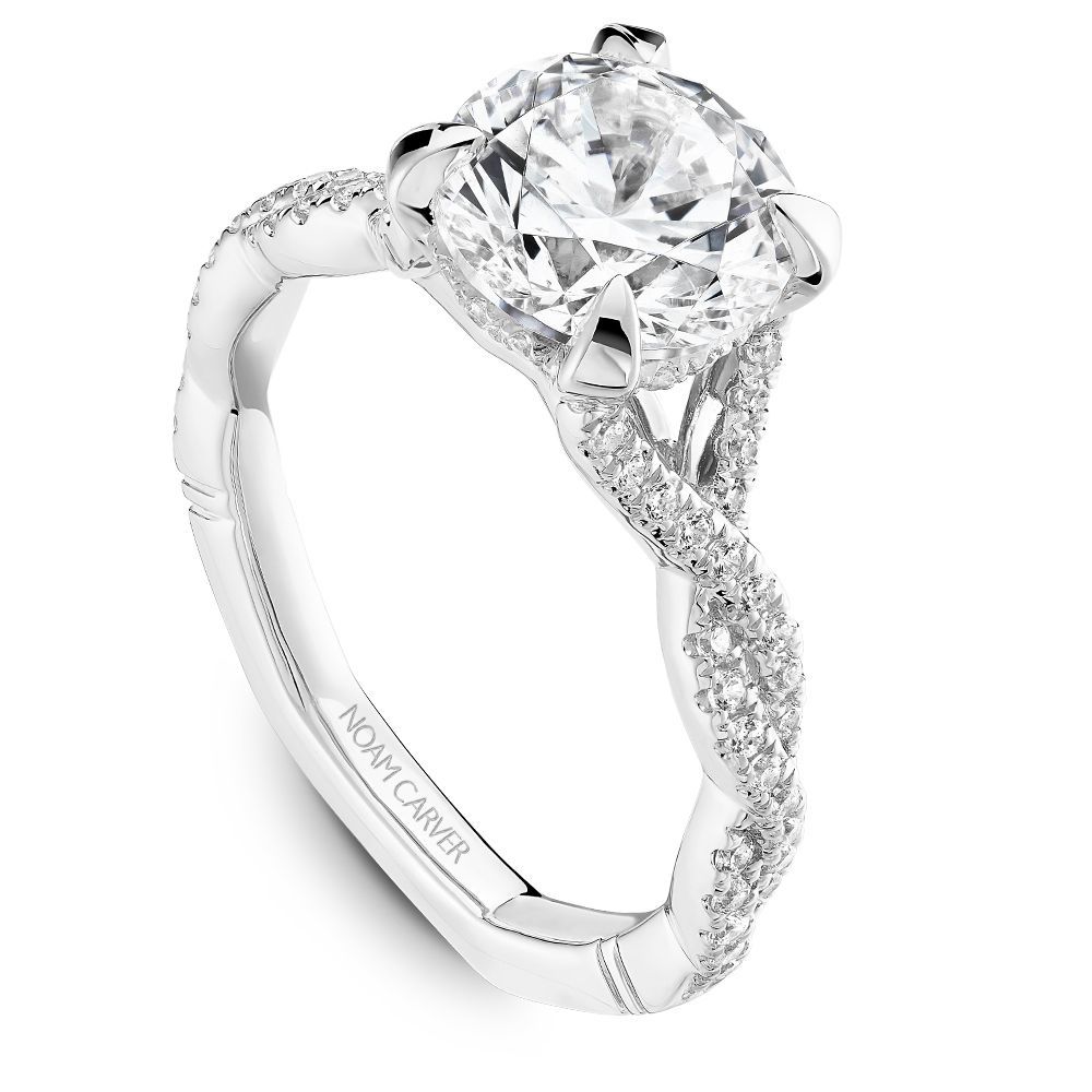 Noam Carver Atelier Engagement Ring