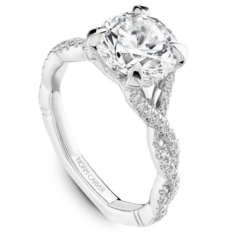 Noam Carver Atelier Engagement Ring