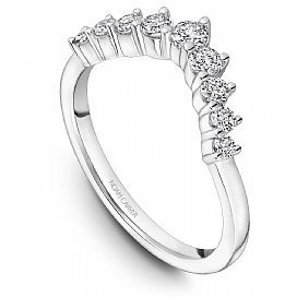 Noam Carver Stackables Wedding Band