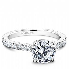 Noam Carver Classic Engagement Ring