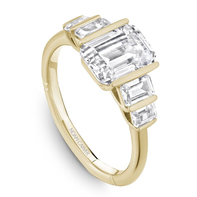 Noam Carver Atelier Engagement Ring