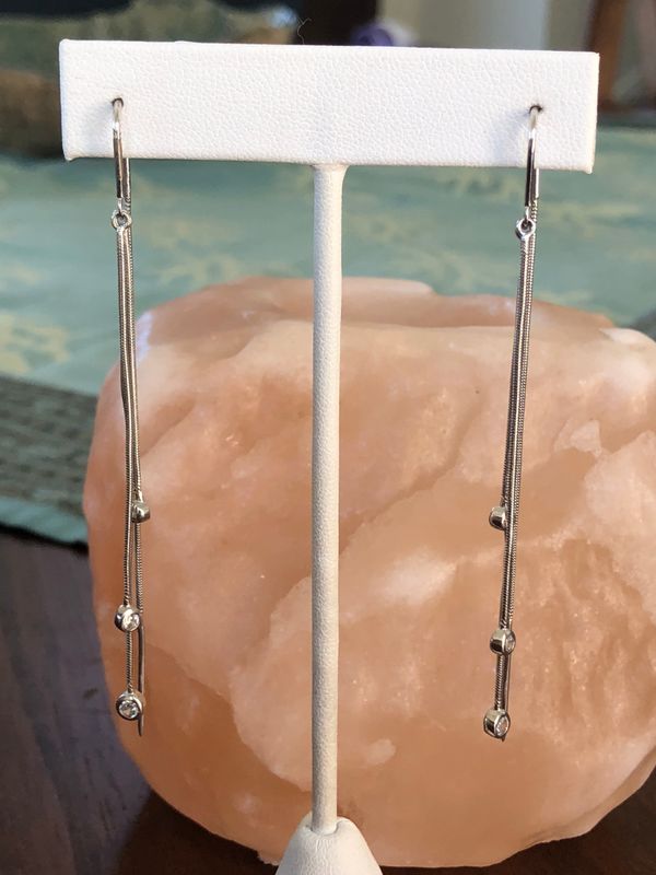 Sterling Silver Earring