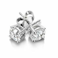 0.31ct TW Natural Diamond Studs