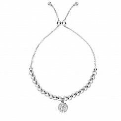 Silver Friendship Bolo Bracelet
