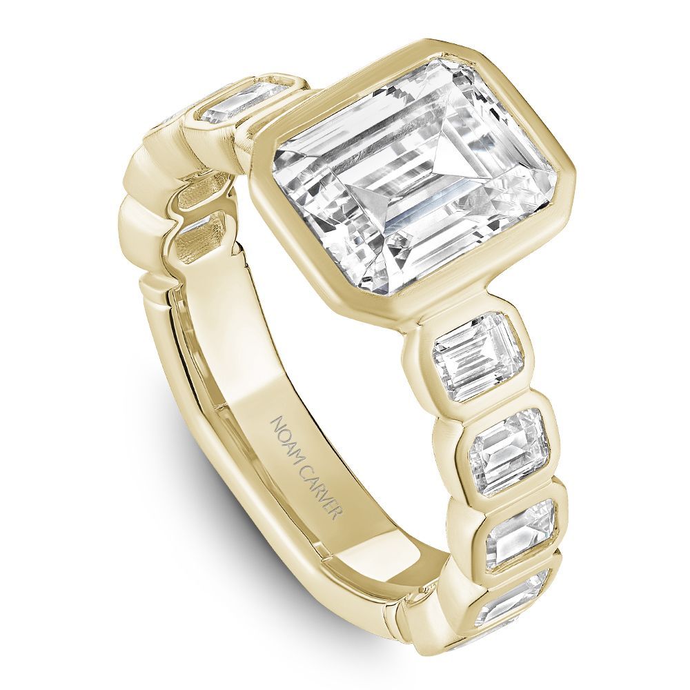 Noam Carver Atelier Engagement Ring
