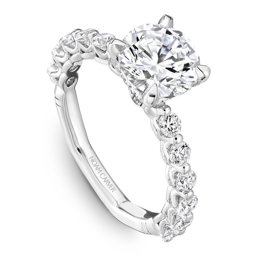 Noam Carver Atelier Engagement Ring