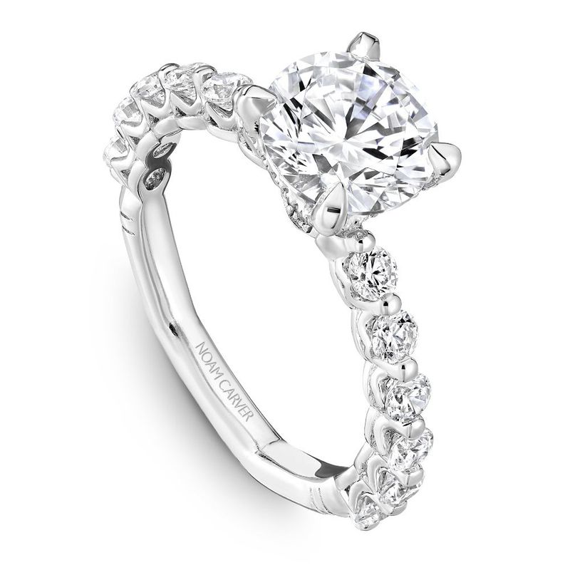 Noam Carver Atelier Engagement Ring
