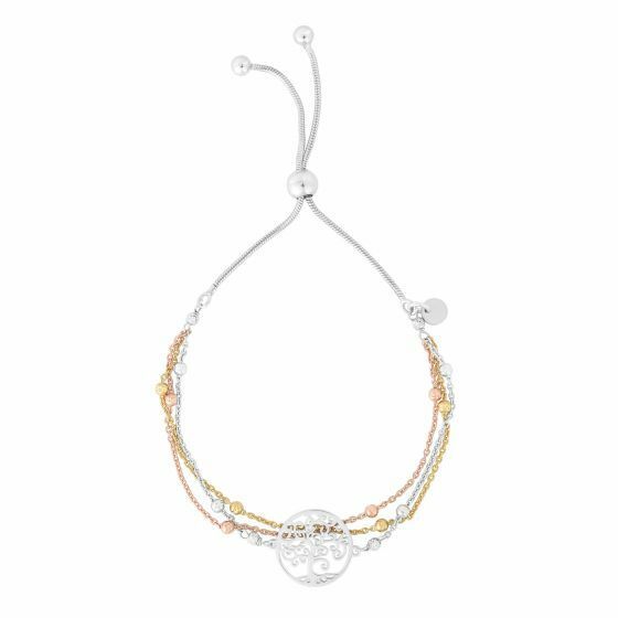 Adjustable Tree of Life Bracelet