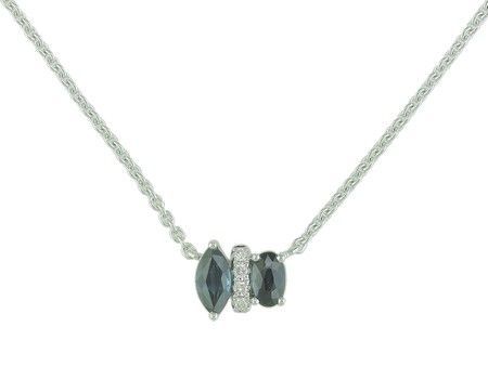 Sapphire & Diamond Necklace