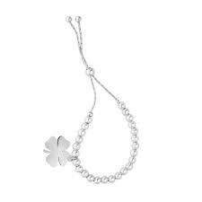 Silver Friendship Bracelet