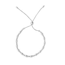 Silver Friendship Bracelet