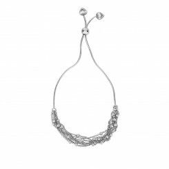Sterling Silver Multi Strand Bolo Bracelet