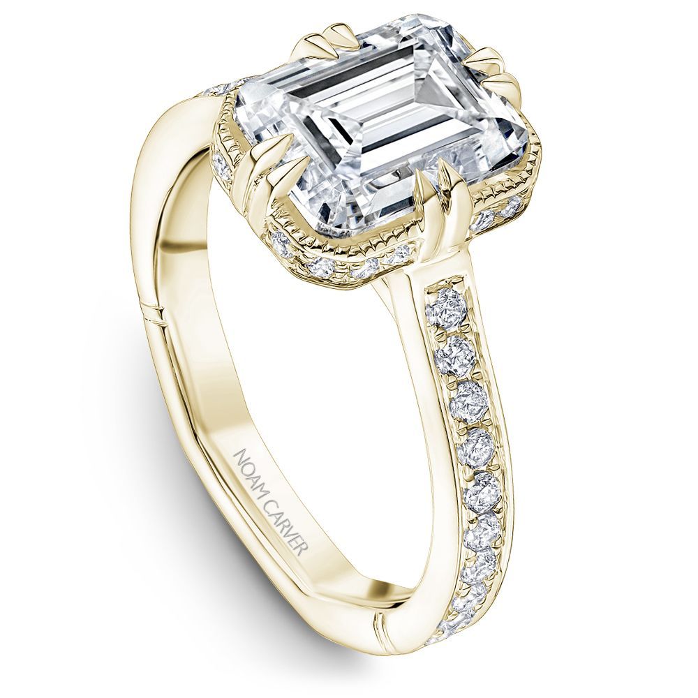 Noam Carver Atelier  Engagement Ring