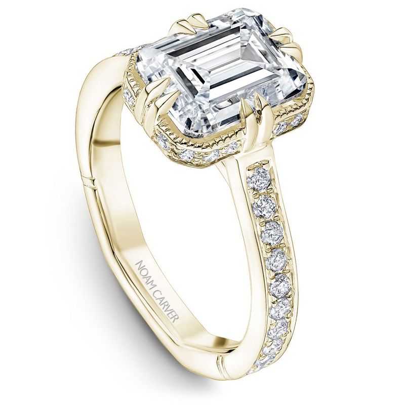 Noam Carver Atelier  Engagement Ring