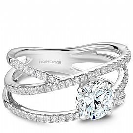 Noam Carver Modern Engagement Ring