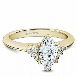 Marquise Engagement Ring