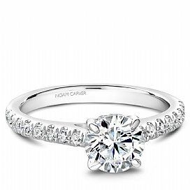 Noam Carver Solitaire Engagement Ring