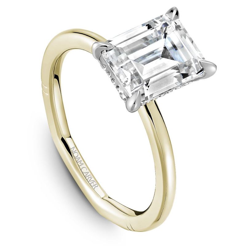Noam Carver Atelier Engagement Ring