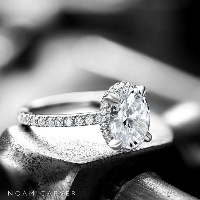 Noam Carver Atelier Engagement Ring