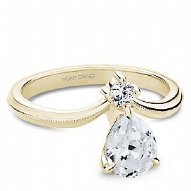 Noam Carver Modern Engagement Ring
