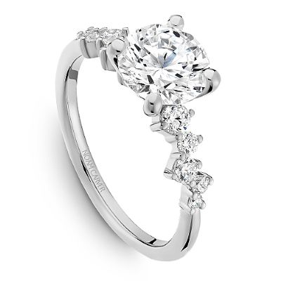 Noam Carver Solitaire engagement ring