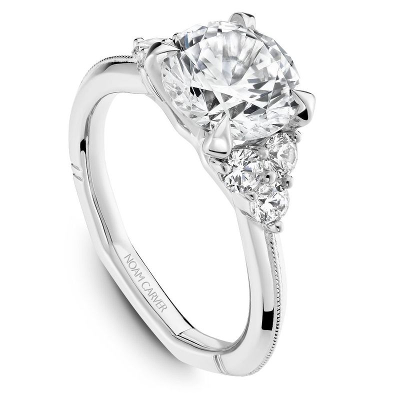 Noam Carver Atelier Engagement Ring