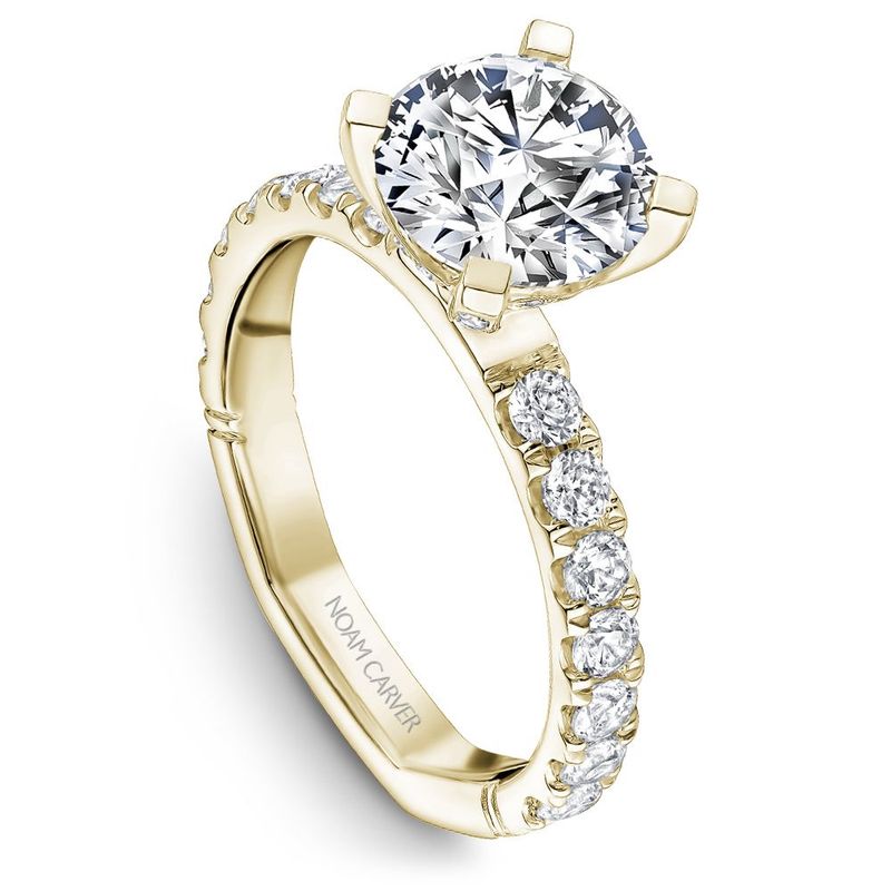 Noam Carver Atelier Engagement Ring