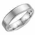 5.5 White gold men band