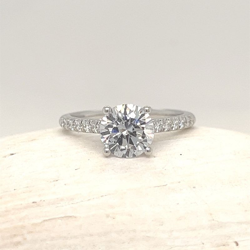Solitaire Diamond Ring