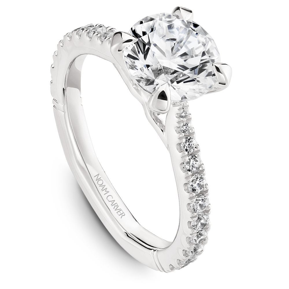 Noam Carver Atelier Engagement Ring