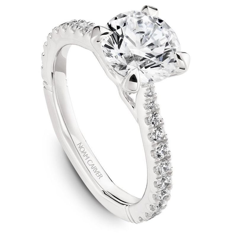 Noam Carver Atelier Engagement Ring