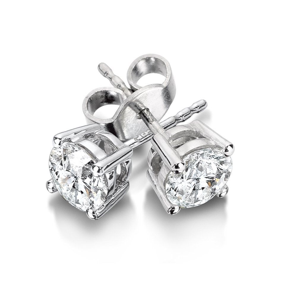 0.98ct TW Natural Diamond Studs
