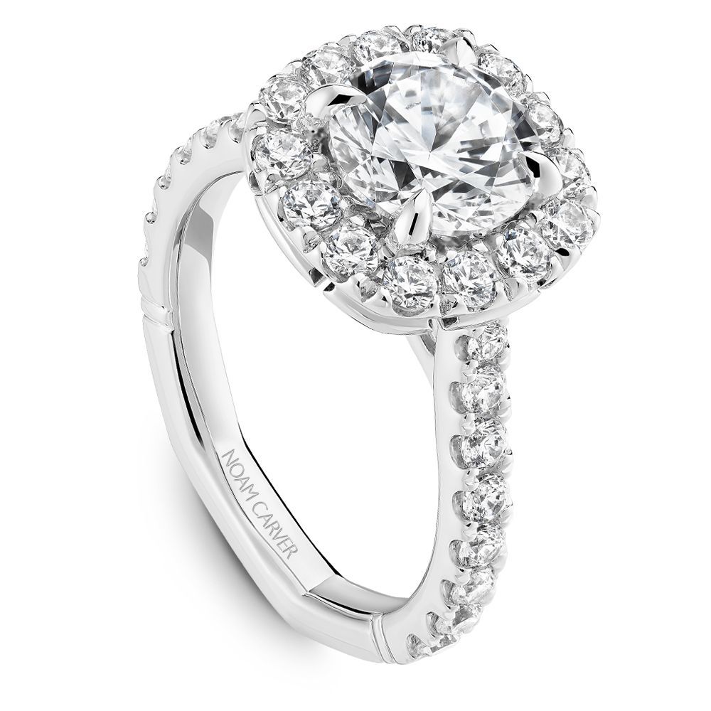 Noam Carver Atelier Engagement Ring