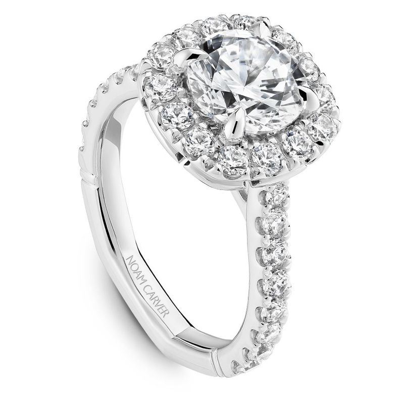 Noam Carver Atelier Engagement Ring