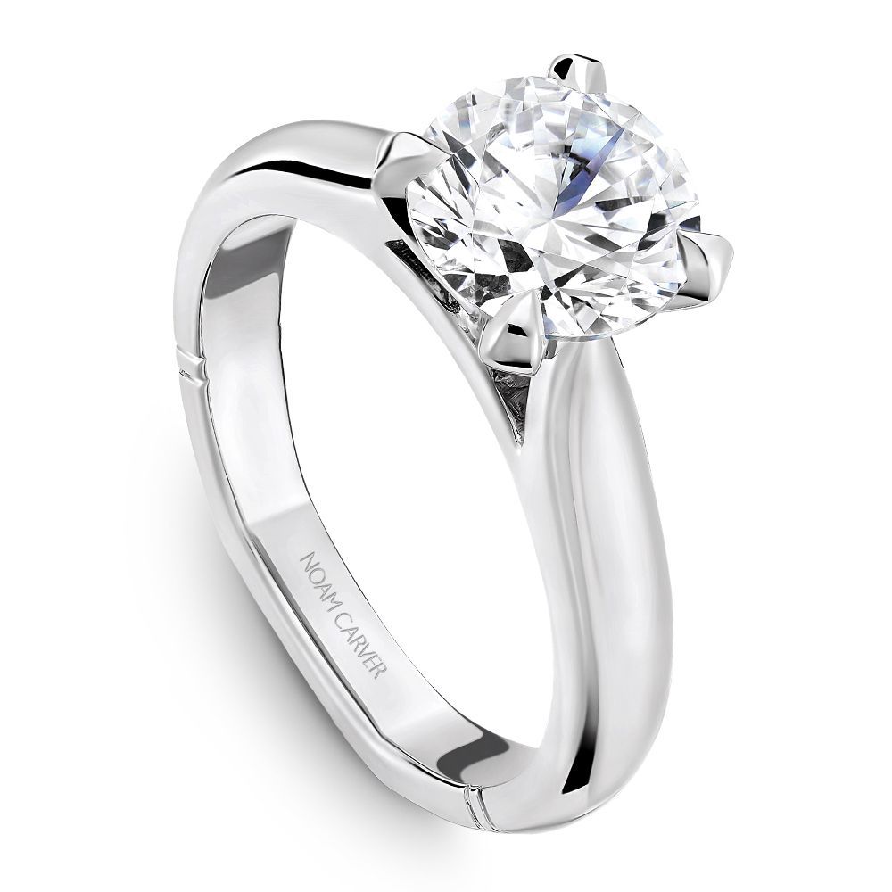 Noam Carver Atelier Engagement Ring