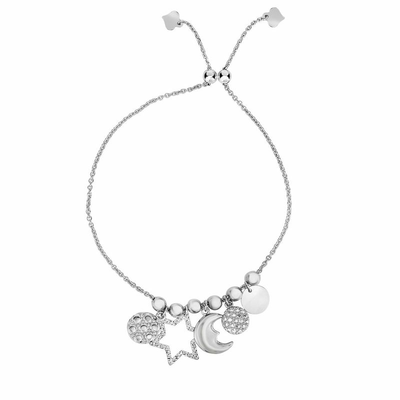 Silver Friendship Bolo Bracelet