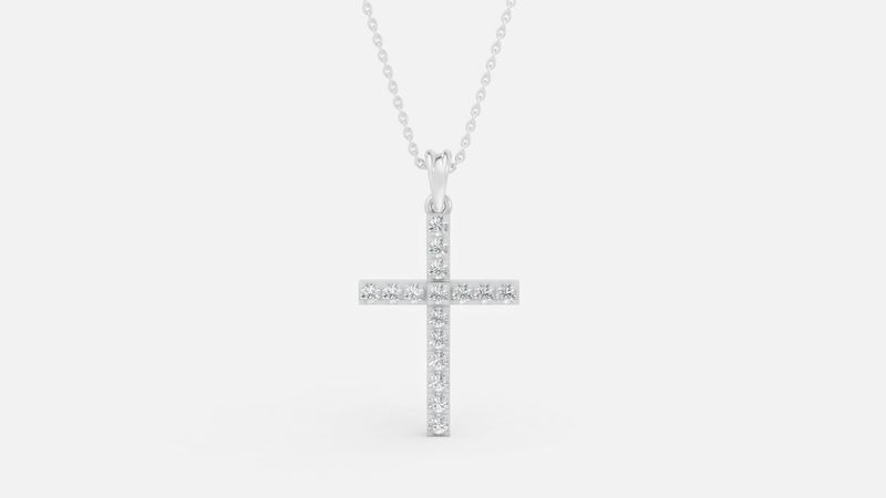 Lab Grown Diamonds Cross