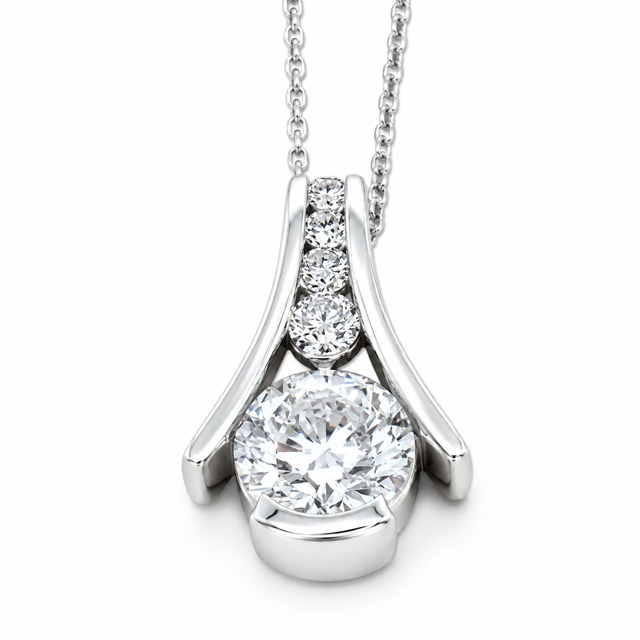 Five Stone Necklace