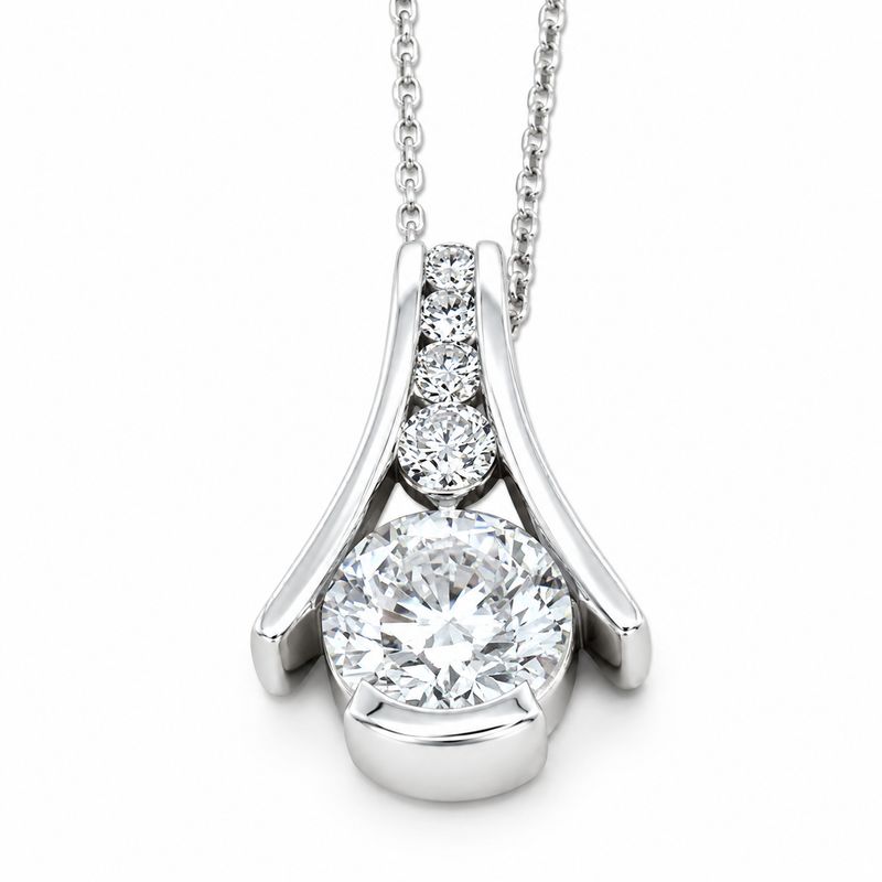 Five Stone Necklace