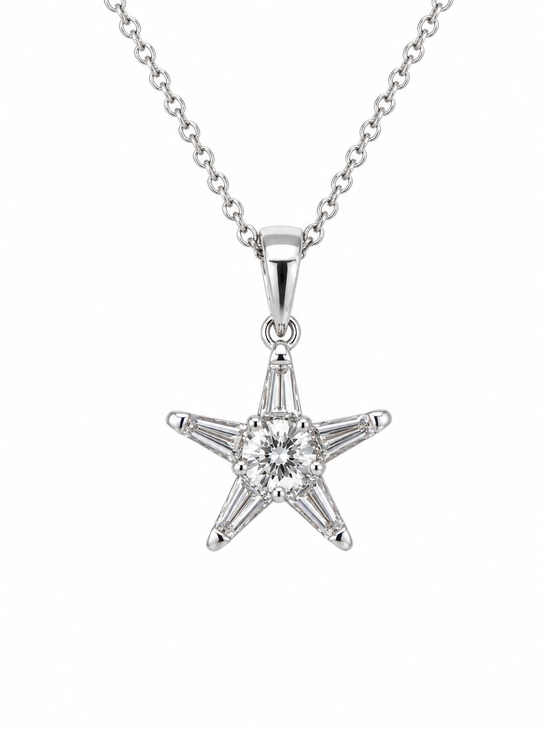Star Diamonds Necklace