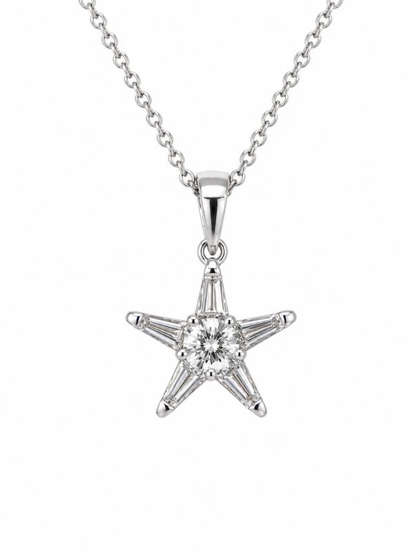 Star Diamonds Necklace