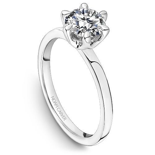 Classic Six-Prong Solitaire Engagement Ring Classic Six-Prong Solitaire Engagement Ring