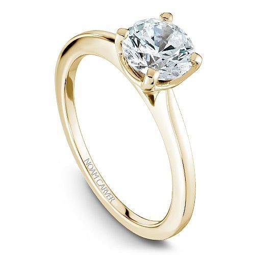 Noam Carver Solitaire Engagement Ring