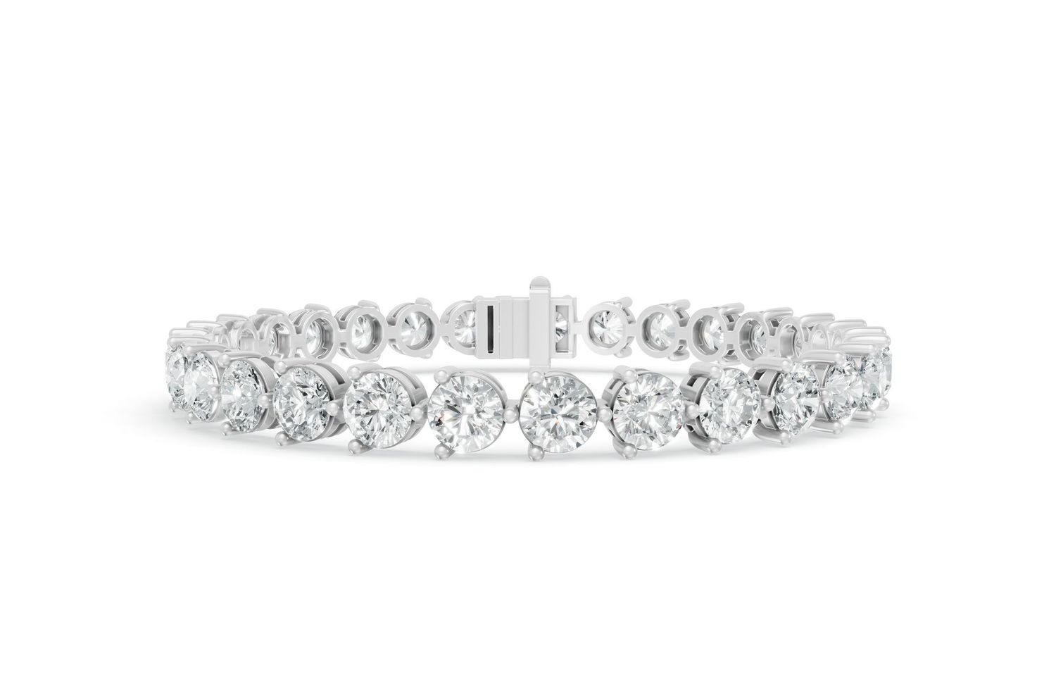 15.50ct Lab Grown Tennis Bracelet