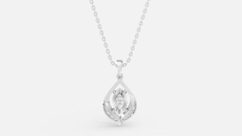 Lab Grown Diamond Necklace