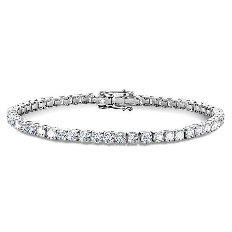 5  ct tw Lab Grown Diamonds tennis bracelet
