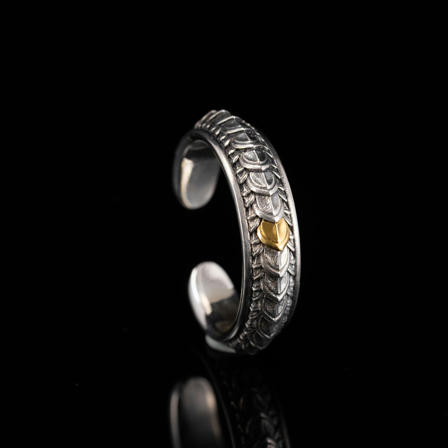 Eivor &quot;Titan” Men’s Statement Ring