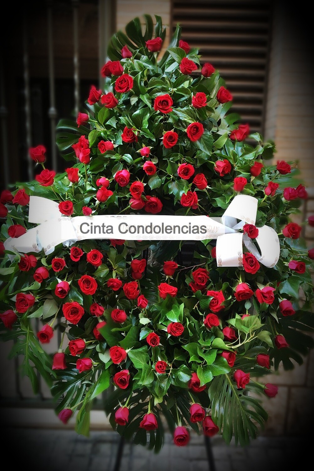 Corona - Cabezal 4 ROSAS ROJAS Corona - Cabezal 4 ROSAS ROJAS